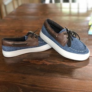 Boys “boat” shoes